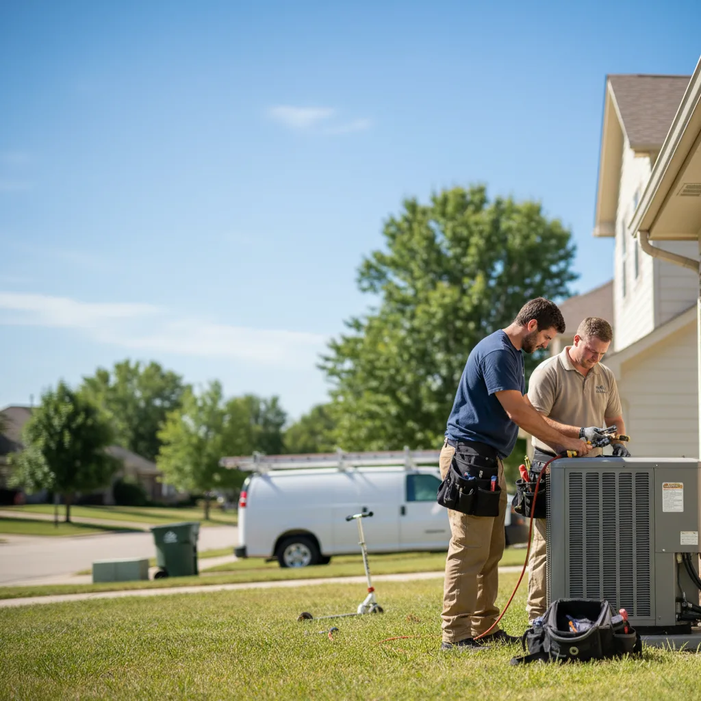 AC Repair in Dighton